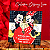AZULEJO MICKEY ESTRANHO SERIA SE EU NÃO ME APAIXONASSE 15X15CM PERSONALIZADO - Imagem 1