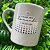 CANECA DE LOUÇA MELHOR LUGAR DO MUNDO DTF PERSONALIZADO - Imagem 1