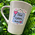 CANECA DE LOUÇA VOCÊ COISOU MEU CORAÇÃO DTF PERSONALIZADO - Imagem 1