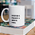 CANECA DE LOUÇA DIVERTIDO PRESENTE AMIGO PAPAI PERSONALIZADA - Imagem 1