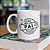CANECA DE LOUÇA SELO DE MELHOR PAI PERSONALIZADA - Imagem 1
