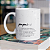 CANECA DE LOUÇA PAPAI  PERSONALIZADA - Imagem 1