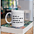 CANECA DE LOUÇA HEROI PROTETOR AMIGO MELHOR PAI PERSONALIZADA - Imagem 1