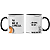 CANECA DE LOUÇA PAI QUE AMA CAFÉ PERSONALIZADA - Imagem 1