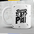 CANECA DE LOUÇA SUPER PAI PERSONALIZADA - Imagem 1