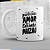 CANECA DE LOUÇA PROTEÇÃO AMOR  E CARINHO PAIZÃO PERSONALIZADA - Imagem 1