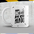 CANECA DE LOUÇA PARA O MELHOR PAI DO MUNDO PERSONALIZADA - Imagem 1