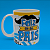 CANECA DE LOUÇA FELIZ DIA DOS PAIS PERSONALIZADO - Imagem 1