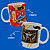 CANECA DE LOUÇA SUPER PAI CERVEJEIRO PERSONALIZADO - Imagem 1