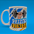 CANECA DE LOUÇA PAIZÃO FITNESS PERSONALIZADO - Imagem 1