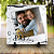 AZULEJO MELHOR PAI DO MUNDO 20X20CM PERSONALIZADO - Imagem 1