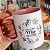CANECA DE LOUÇA PARA A MELHOR MÃE DO MUNDO PERSONALIZADO - Imagem 1