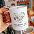 CANECA DE LOUÇA MÃE A PALAVRA É PEQUENA MAS O AMOR É INFINITO PERSONALIZADO - Imagem 1