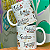 CANECA DE LOUÇA FORTE CARREGA O MUNDO NO PEITO PERSONALIZADO - Imagem 1