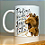CANECA DE LOUÇA PROTEGE CUIDA E NÃO FOGE DA LUTA PERSONALIZADO - Imagem 1