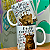 CANECA DE LOUÇA SER MAE É TER A FORÇA DE UMA LEOA PERSONALIZADO - Imagem 1
