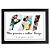 QUADRO PAI MEU PRIMEIRO E MELHOR AMIGO (29X42CM) A3 PERSONALIZADO - Imagem 1