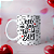 CANECA DE LOUÇA VOCE ME FAZ TAO BEM PERSONALIZADO - Imagem 1
