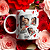 CANECA DE LOUÇA EU TE AMO PERSONALIZADO - Imagem 1