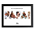 QUADRO PAPAI (20X29CM) A4 PERSONALIZADO - Imagem 1