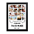 QUADRO OBRIGADO POR SER O MELHOR PAI DO MUNDO (20X29CM) A4 PERSONALIZADO - Imagem 1