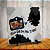AZULEJO FELIZ DIA DOS PAIS TE AMO 20X20CM PERSONALIZADO - Imagem 1