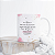 CANECA DE LOUÇA UMA MÃE DE PRIMEIRA VIAGEM NÃO GERA SO UMA VIDA PERSONALIZADO - Imagem 1