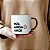 CANECA DE LOUÇA MÃE AMIGA AMOR PERSONALIZADO - Imagem 1