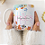 CANECA DE LOUÇA FELIZ DIA DAS MÃES BORBOLETA PERSONALIZADO - Imagem 1