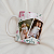 CANECA DE LOUÇA FELIZ DIA DAS MÃES COM FOTO PERSONALIZADO - Imagem 1