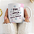 CANECA DE LOUÇA MÃE ONDE A VIDA COMEÇA E O AMOR NUNCA TERMINA PERSONALIZADO - Imagem 1
