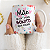 CANECA DE LOUÇA MÃE AMOR MAIS BONITO QUE EXISTE PERSONALIZADO - Imagem 1