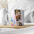 CANECA DE LOUÇA MÃE FELIZ DIA DAS MÃES PERSONALIZADO - Imagem 1