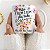 CANECA DE LOUÇA MÃE É FLOR E COM ELA TUDO FLORESCE PERSONALIZADO - Imagem 1
