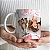 CANECA DE LOUÇA FELIZ DIA DAS MÃES FOTO PERSONALIZADO - Imagem 1