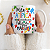 CANECA DE LOUÇA MÃE ATÍPICA AMOR INCONDICIONAL PERSONALIZADO - Imagem 1