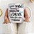 CANECA DE LOUÇA UMA MÃE  SEGUNDO O CORAÇÃO DE DEUS PERSONALIZADO - Imagem 1