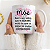 CANECA DE LOUÇA MÃE QUERO QUE SAIBAS QUE TE ADMIRO PERSONALIZADO - Imagem 1