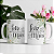 CANECA DE LOUÇA FELIZ DIA DAS MÃES FLORES PERSONALIZADO - Imagem 1