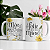 CANECA DE LOUÇA MÃE VOCÊ ME INSPIRA TODOS OS DIAS GIRASSOL PERSONALIZADO - Imagem 1