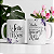 CANECA DE LOUÇA NADA É MAIS PODEROSO QUE O AMOR DE UMA MÃE PERSONALIZADO - Imagem 1