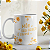 CANECA DE LOUÇA MÃE SUA GRAÇA É DIVINA PERSONALIZADO - Imagem 1