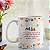 CANECA DE LOUÇA MÃE TEU AMOR REFLETE O CUIDADO DE DEUS EM CADA DETALHE DA MINHA VIDA PERSONALIZADO - Imagem 1