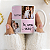 CANECA DE LOUÇA ETERNO TE AMO FELIZ DIA DAS MÃES PERSONALIZADO - Imagem 1