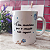 CANECA DE LOUÇA CRIA MEMORIAS QUE O CORAÇÃO NÃO ESQUECE PERSONALIZADO - Imagem 1