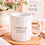 CANECA DE LOUÇA  (NOME) MELHOR AVÓ DO MUNDO PERSONALIZADO - Imagem 1