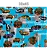 SACO DE PRESENTE INFANTIL CARROS (30X45CM) - EMAPEL - Imagem 1