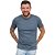 CAMISETAS ALGODÃO 100% COR CINZA ESCURO - Imagem 1