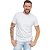 CAMISETAS ALGODÃO 100% COR BRANCO - Imagem 1