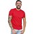 CAMISETAS ALGODÃO 100% COR VERMELHO - Imagem 1